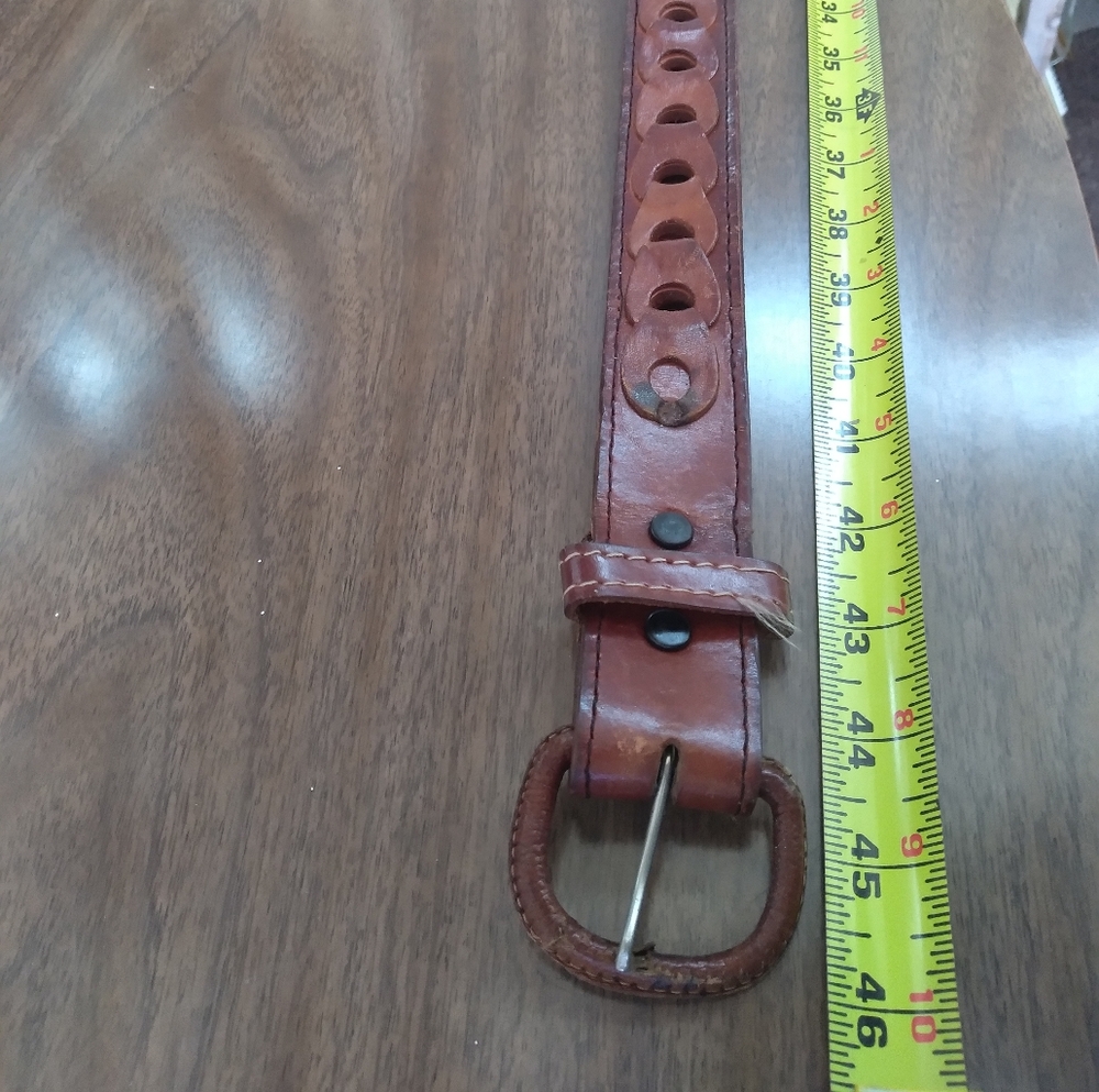 Vintage Leather belt.
